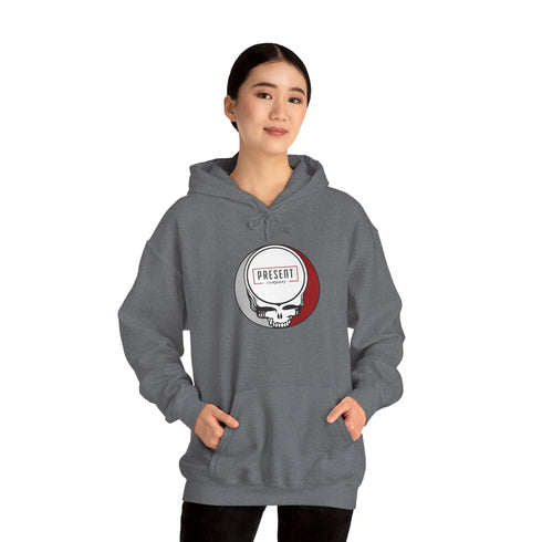 Present Company Steal Your Face Grateful Dead Unisex Hoodie - StealieShop